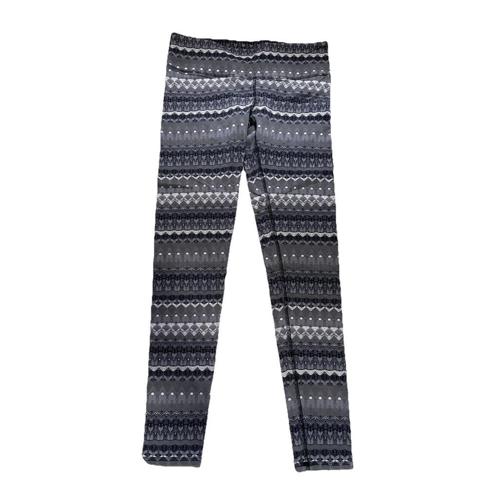 Alo Yoga Gray Full Length Leggings Size S